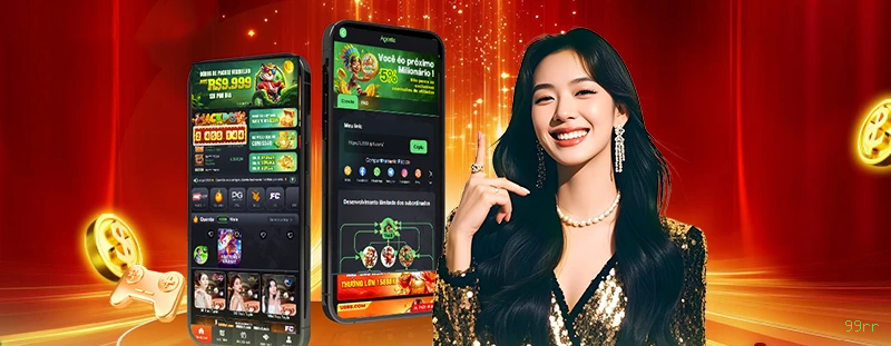Jogos de Cassino Premium - Slots, Roleta, Blackjack e Dealer Ao Vivo